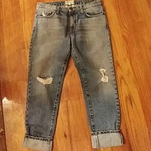 Current Elliott HIS Jeans pinyon Wash Sz 29